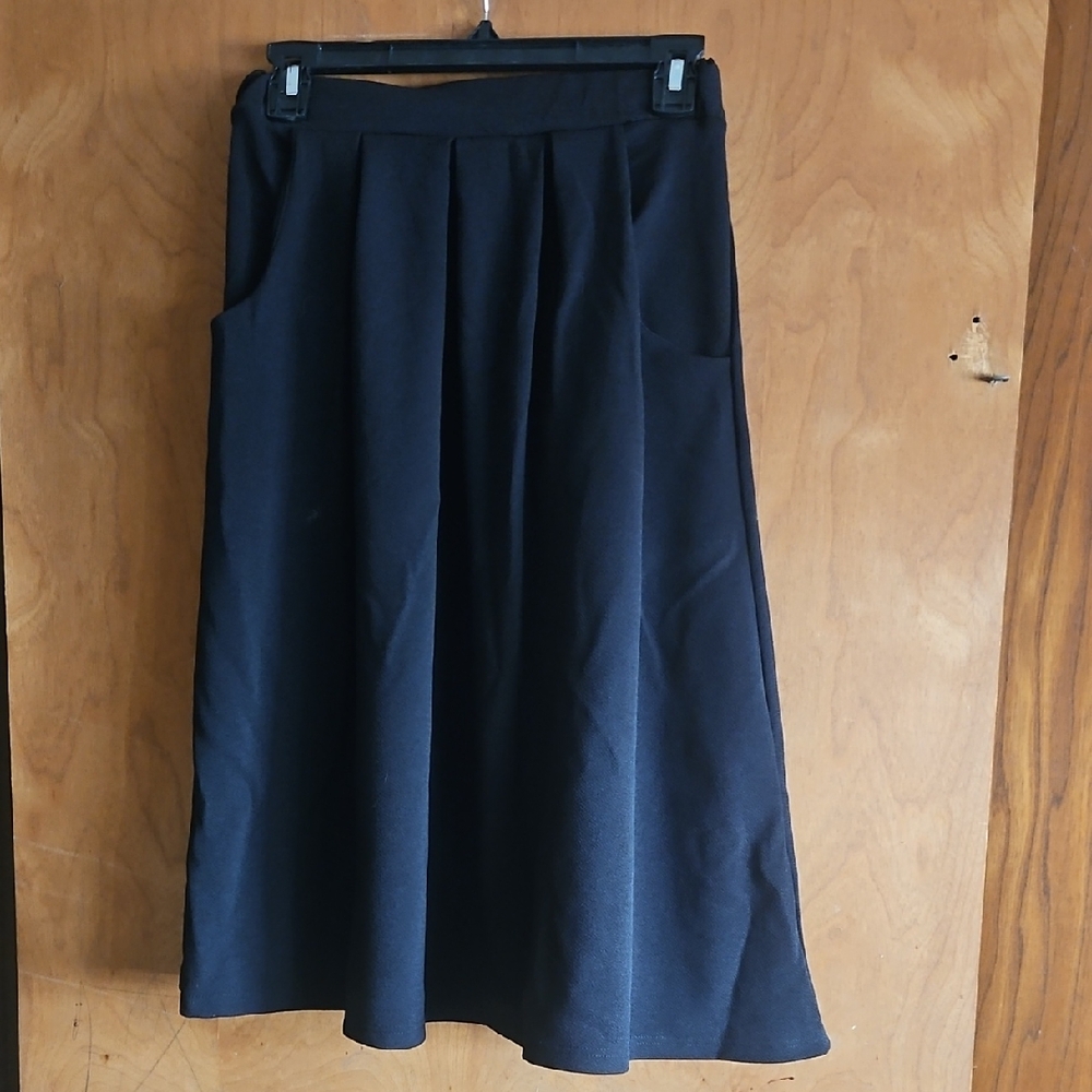 Elegant Black Women's Skirt